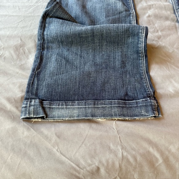 Y2k 7 For All Mankind Bootcut Jeans Vintage Early‑2000s • Mid‑Rise - Picture 2 of 14
